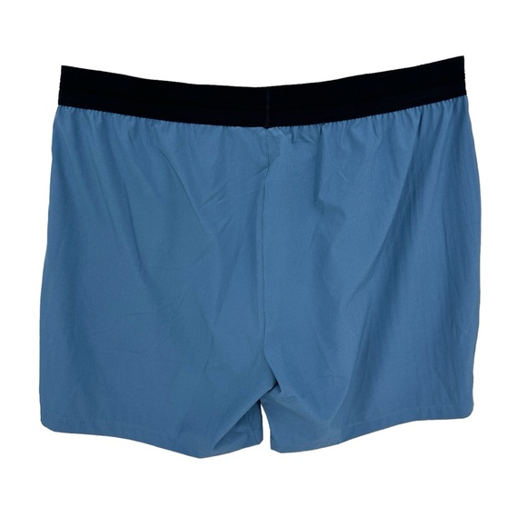 New RHONE Mako Tech Shorts Unlined 7” Inseam Blue - Picture 2 of 8